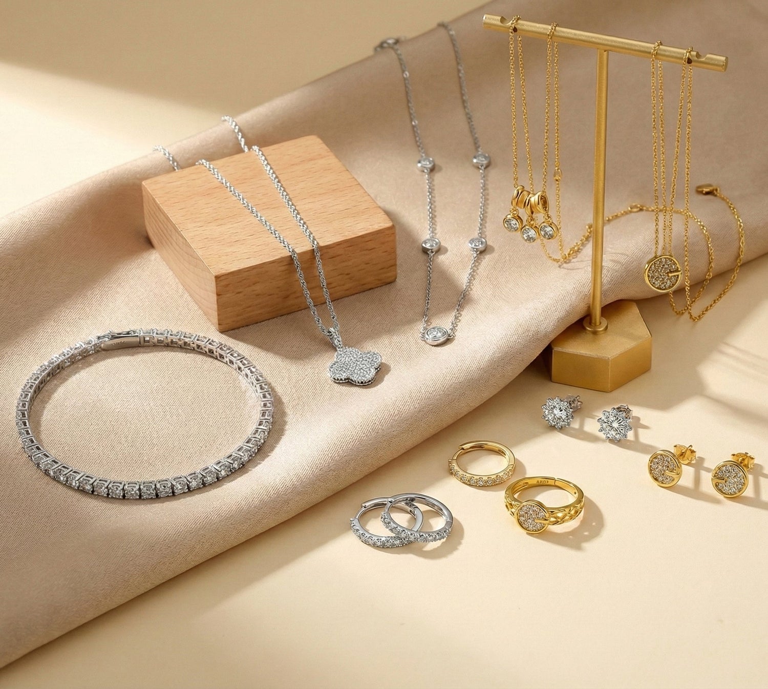 Moissanite Collection